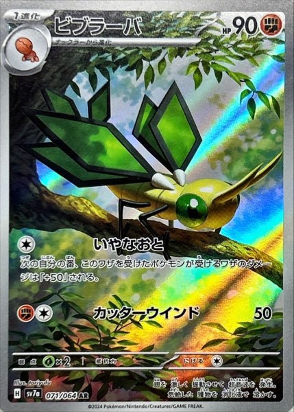 ビブラーバ AR 071/064 SV7a