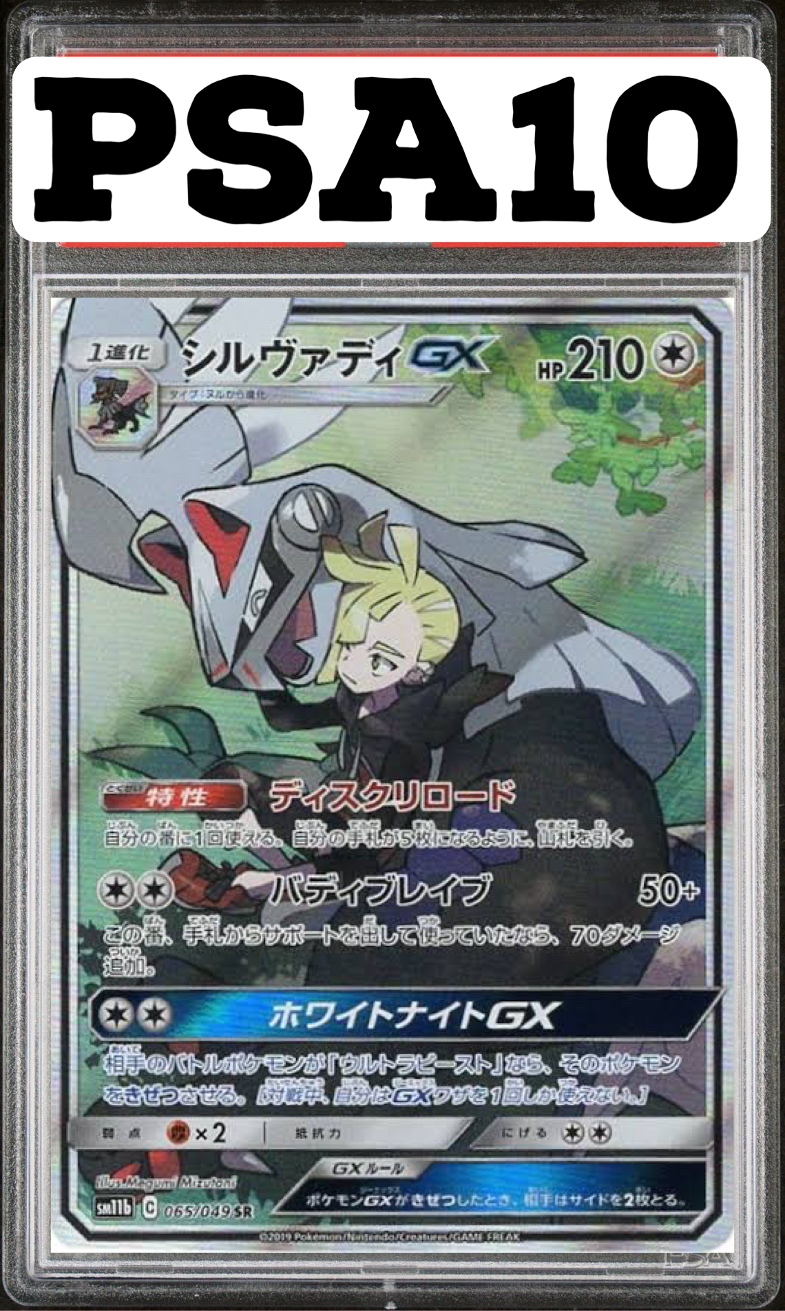 シルヴァディ SR(SA) 065/049 SM11b PSA10